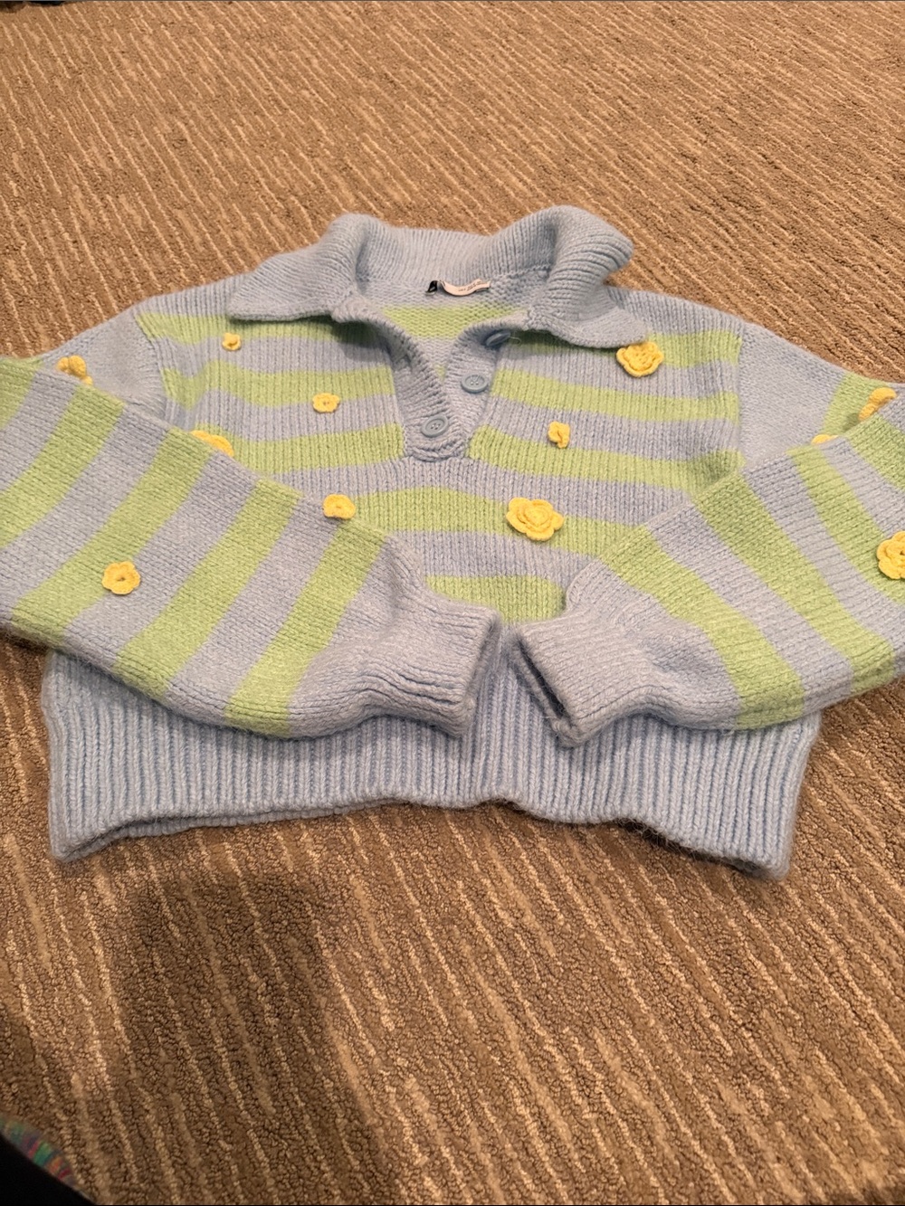 Zara sweater